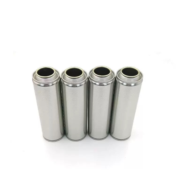 Set of four slim pressurized can bodies